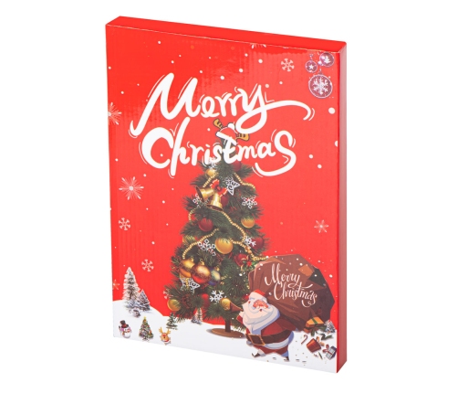 LED piekaramie gaismas Ziemassvētku dekorēšana Ziemassvētku vecīša kamanas