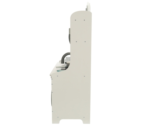 Koka virtuve MDF LULILO Saliko ar espresso automātu