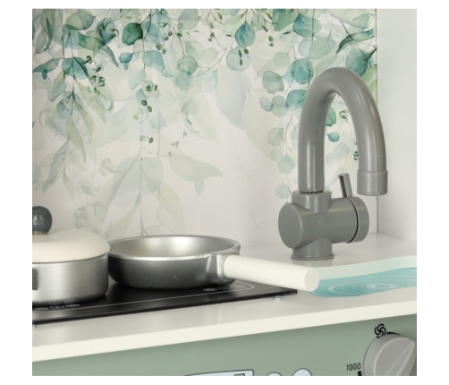 Koka virtuve MDF LULILO Saliko ar espresso automātu