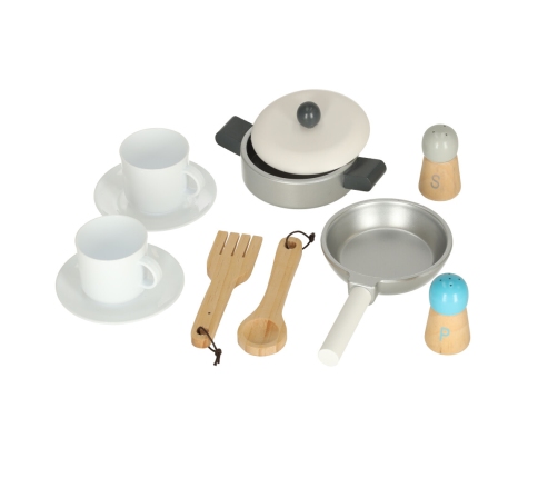 Koka virtuve MDF LULILO Saliko ar espresso automātu