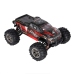 RC auto Q901 bezass 1:16 2.4G 4CH 52km/h sarkans