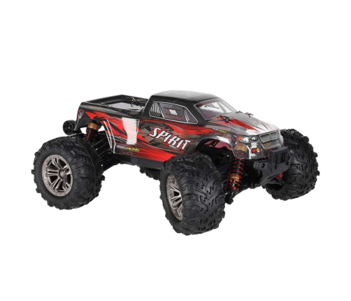 RC auto Q901 bezass 1:16 2.4G 4CH 52km/h sarkans