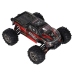 RC auto Q901 bezass 1:16 2.4G 4CH 52km/h sarkans