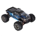 RC auto Q901 bezass 1:16 2.4G 4CH 52km/h zils