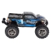 RC auto Q901 bezass 1:16 2.4G 4CH 52km/h zils