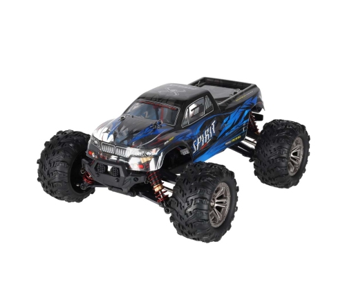RC auto Q901 bezass 1:16 2.4G 4CH 52km/h zils