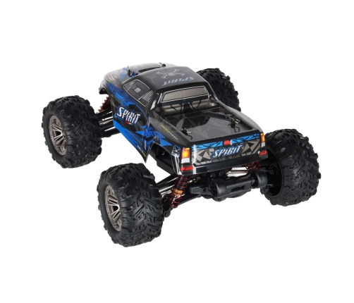 RC auto Q901 bezass 1:16 2.4G 4CH 52km/h zils