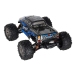 RC auto Q901 bezass 1:16 2.4G 4CH 52km/h zils