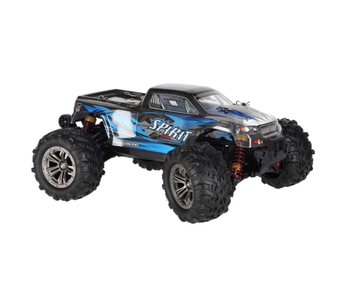 RC auto Q901 bezass 1:16 2.4G 4CH 52km/h zils