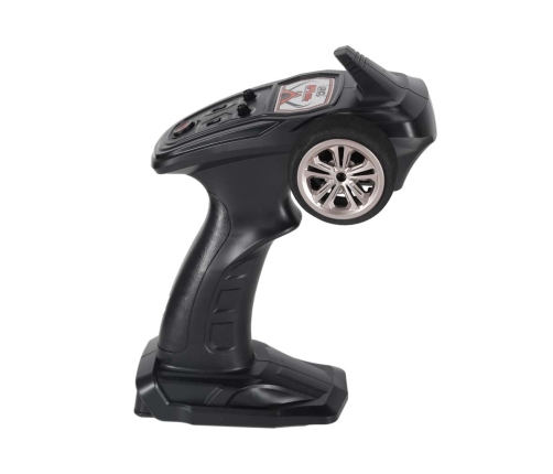 RC auto Q901 bezass 1:16 2.4G 4CH 52km/h zils