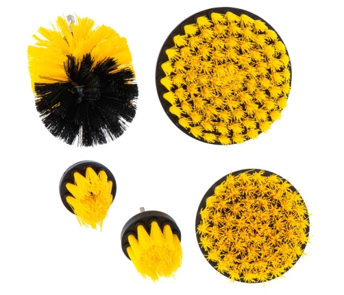 Urbju tīrīšanas birstes 5 gab.