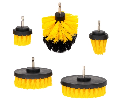 Urbju tīrīšanas birstes 5 gab.