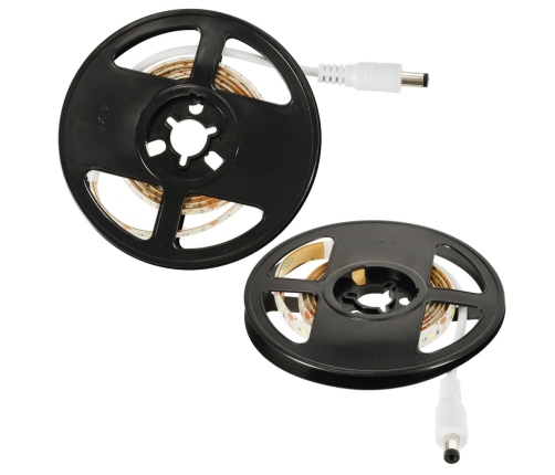 Ar akumulatoru darbināma USB kustības detektora LED sloksne 1M silti balta
