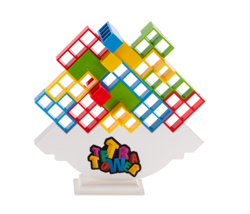 Tetris puzzle balansēšanas bloki puzzle spēle