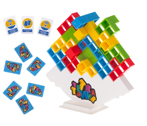 Tetris puzzle balansēšanas bloki puzzle spēle
