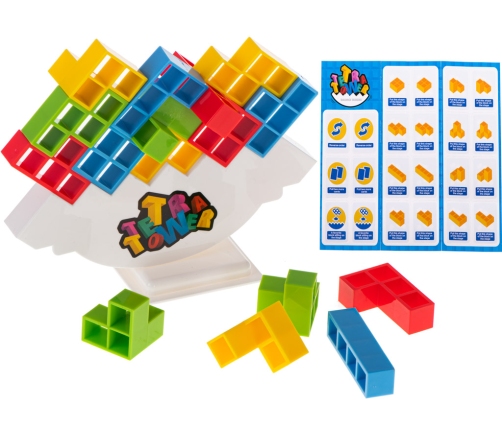 Tetris puzzle balansēšanas bloki puzzle spēle