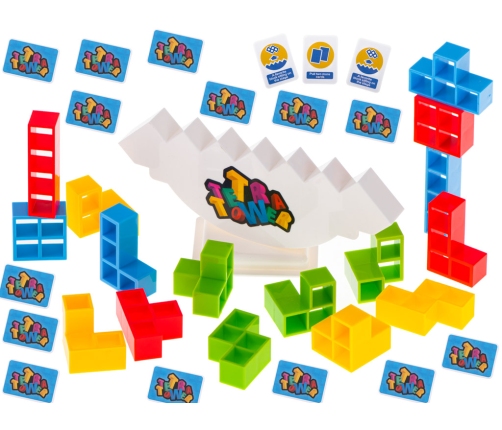 Tetris puzzle balansēšanas bloki puzzle spēle