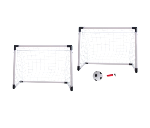 Futbola vārti bērniem 2in1 185x120x70cm
