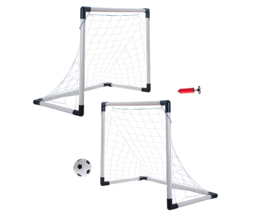 Futbola vārti bērniem 2in1 185x120x70cm