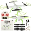 Syma X5HW 2.4GHz RC drons Wi-Fi kamera balts