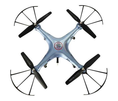 Syma X5HW 2.4GHz RC drons Wi-Fi kamera zils