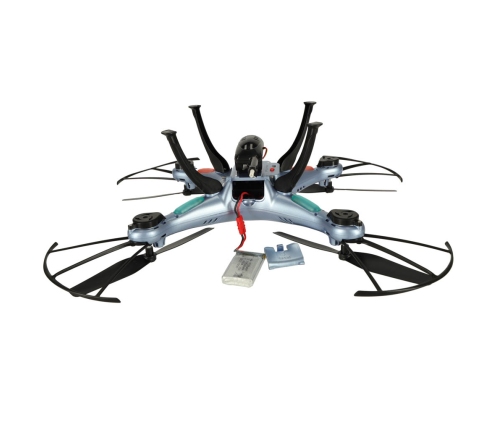 Syma X5HW 2.4GHz RC drons Wi-Fi kamera zils