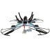 Syma X5HW 2.4GHz RC drons Wi-Fi kamera zils