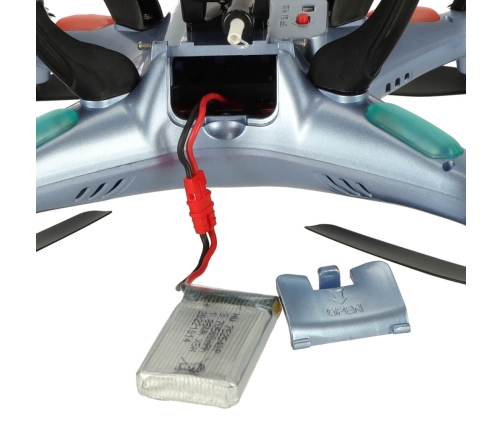 Syma X5HW 2.4GHz RC drons Wi-Fi kamera zils