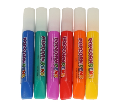 Burvju marķieri burvju marķieru projekts 3D popkorna efekts