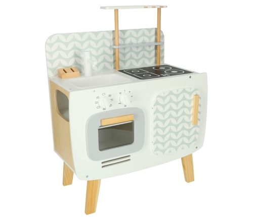 Koka virtuves MDF LULILO retro aksesuāri