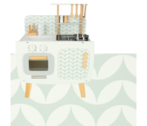 Koka virtuves MDF LULILO retro aksesuāri