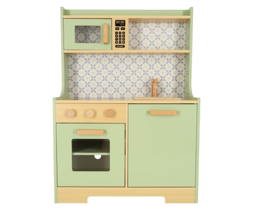 Mētras MDF koka virtuve bērniem