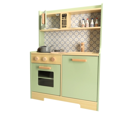 Mētras MDF koka virtuve bērniem