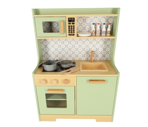 Mētras MDF koka virtuve bērniem