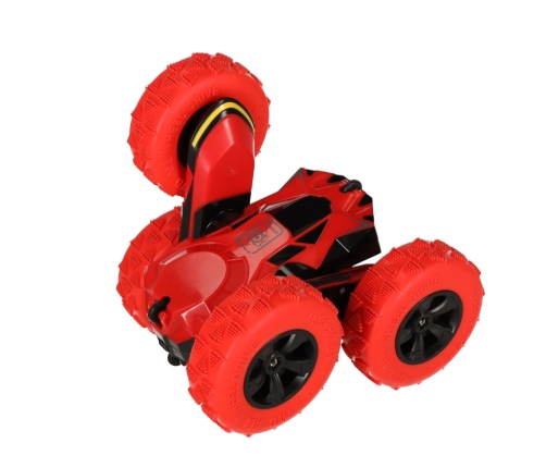 RC tālvadības pults vadāmā triku automašīna Acrobat Red