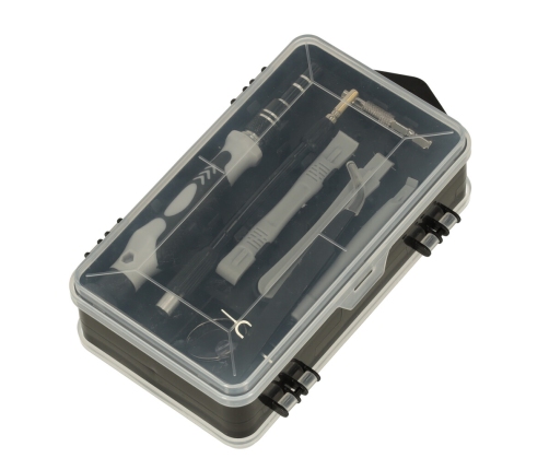 Precīzijas skrūvgrieži uzgaļi skrūvgriežu komplekts 115 gab.