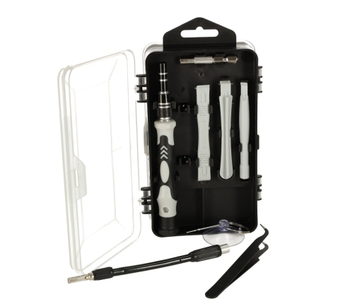 Precīzijas skrūvgrieži uzgaļi skrūvgriežu komplekts 115 gab.