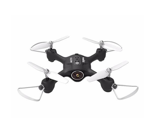 Syma X23W 2.4GHz 4CH FPV Wi-Fi RC drons melns