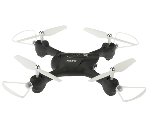 Syma X23W 2.4GHz 4CH FPV Wi-Fi RC drons melns