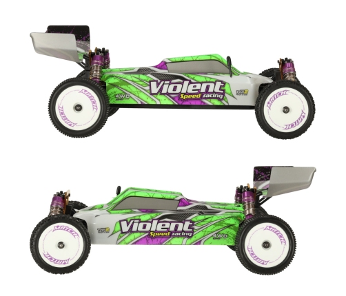 Tālvadības auto RC WLToys 104002 1:10 4WD 2.4Ghz