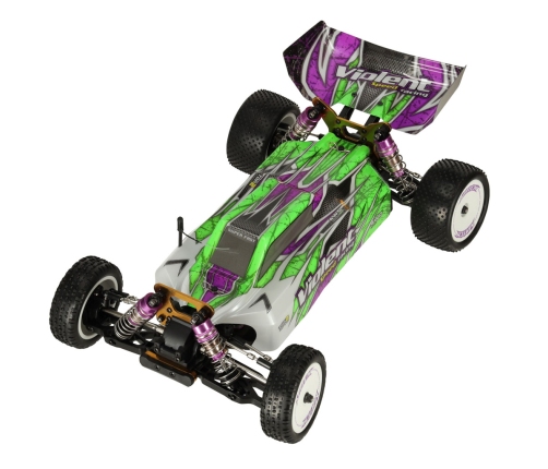 Tālvadības auto RC WLToys 104002 1:10 4WD 2.4Ghz