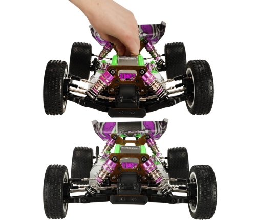 Tālvadības auto RC WLToys 104002 1:10 4WD 2.4Ghz