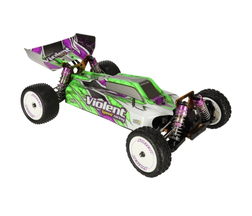 Tālvadības auto RC WLToys 104002 1:10 4WD 2.4Ghz