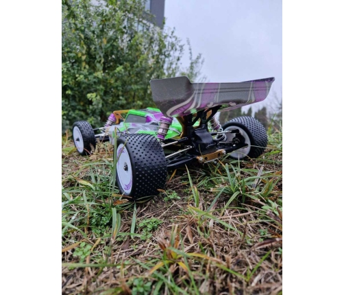 Tālvadības auto RC WLToys 104002 1:10 4WD 2.4Ghz