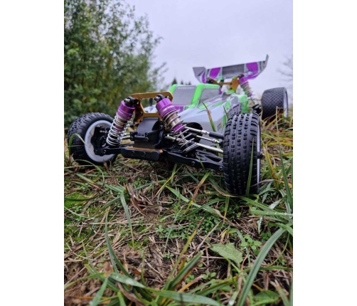 Tālvadības auto RC WLToys 104002 1:10 4WD 2.4Ghz