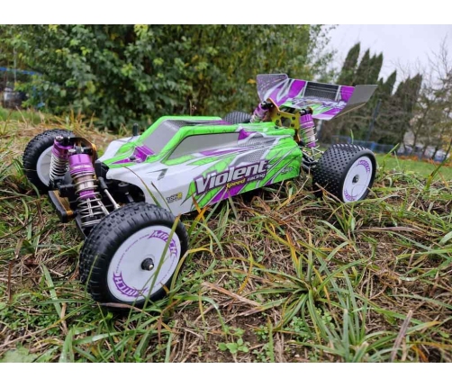 Tālvadības auto RC WLToys 104002 1:10 4WD 2.4Ghz