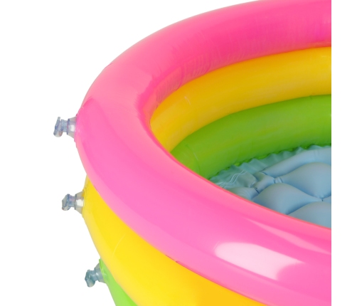 BESTWAY 57107 Bērnu varavīksnes dārza baseins