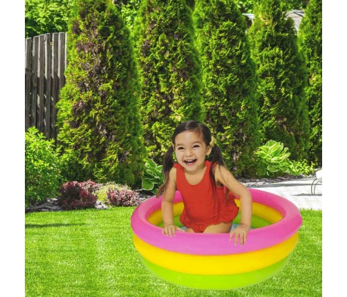 BESTWAY 57107 Bērnu varavīksnes dārza baseins
