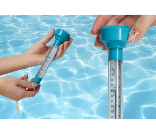 BESTWAY 58072 Peldbaseina termometra pludiņš