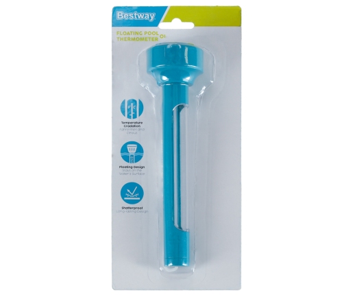 BESTWAY 58072 Peldbaseina termometra pludiņš